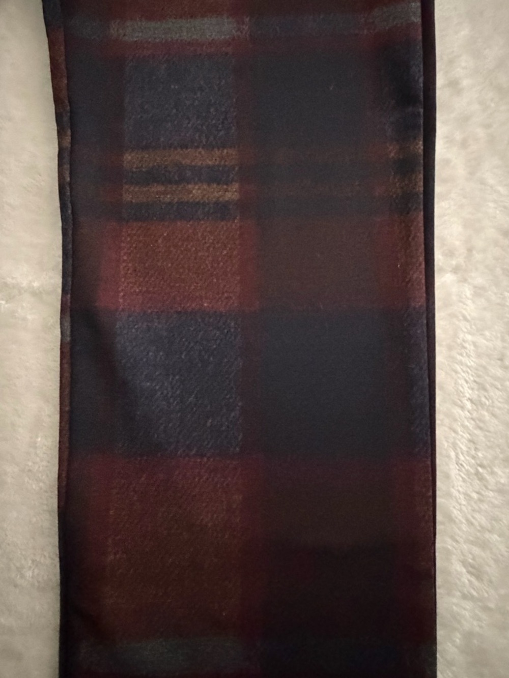 Sanctuary Plaid Slim Pull On Stretchy Pants, Size L - Picture 4 of 16